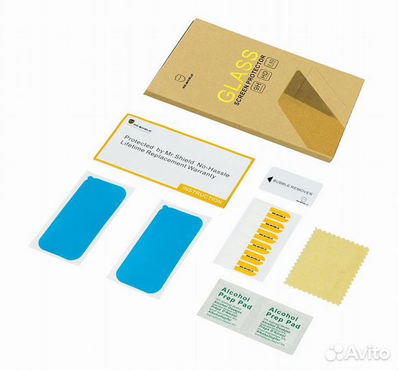 Защитное стекло Mr. Shield для планшета Huawei M3