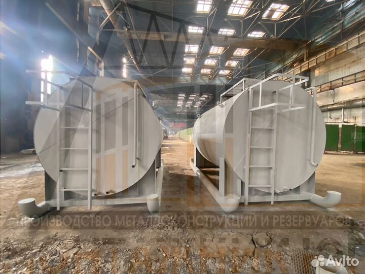 Резервуар Горизонтальный Стальной ргс-150м3