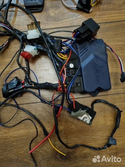 Starline A91 сигнализация