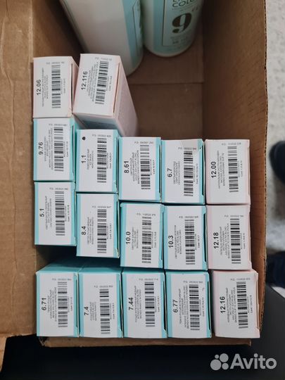 Профессиональная краска для волос Bouticle, Италия