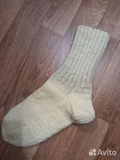 Шерстяные носки