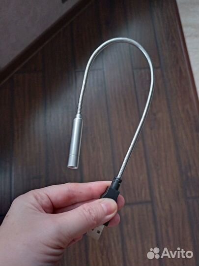 USB разветвитель и USB фонарик