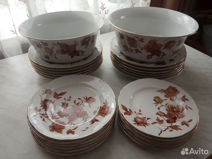 Сервиз столовый