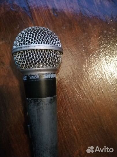 Микрофон shure sm 58