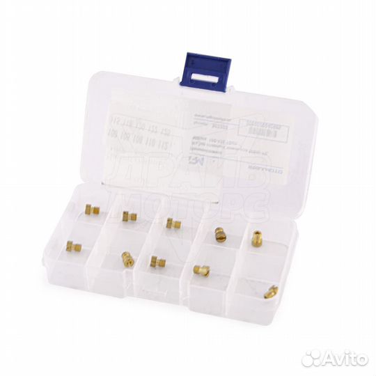 Набор главных жиклеров nibbi PE, Mikuni 102-125 1