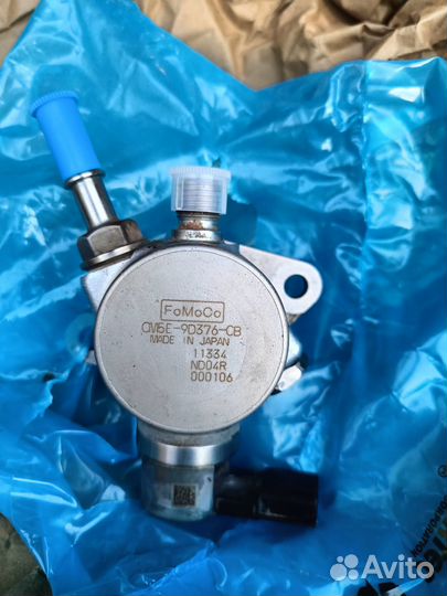 Топливный насос ford focus 3 + тнвд