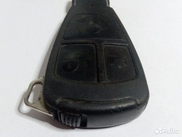 Ключ зажигания Mercedes E W210 2000-2002