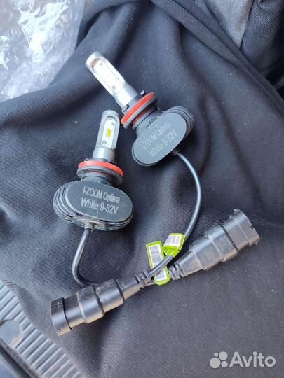 Светодиодные лампы Led h8 white