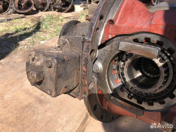 Редуктор маз