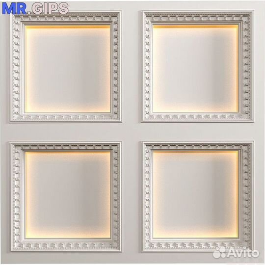 Гипсовая лепнина, кесоны от производителя