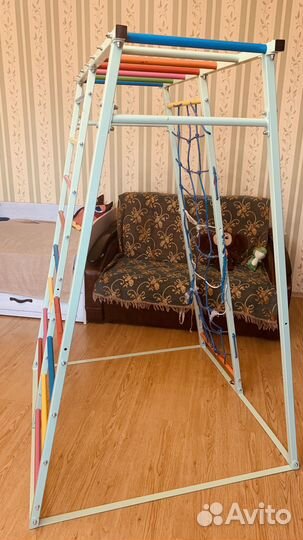 Напольный спортивный комплекс