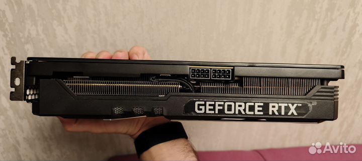 Видеокарта Palit GeForce RTX 3060 Ti GamingPro