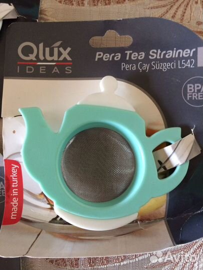 Ситечко для чая новое «Чайник» Турция