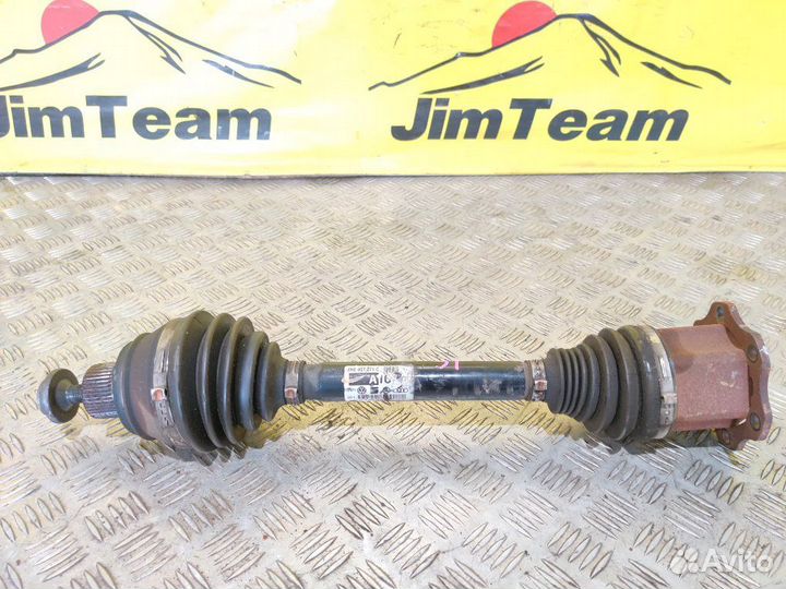 Привод передний Audi A6 C7 4G2 cgwb 3.0 2012