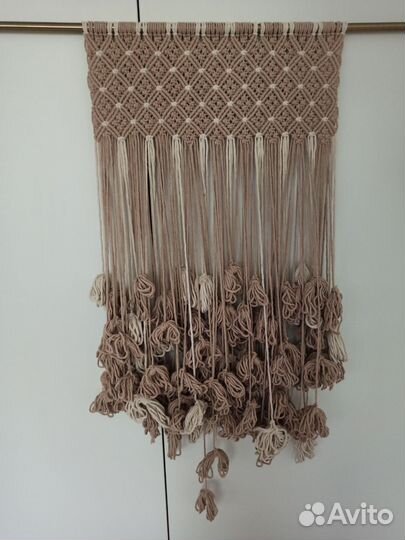 Ковёр макраме 48х65