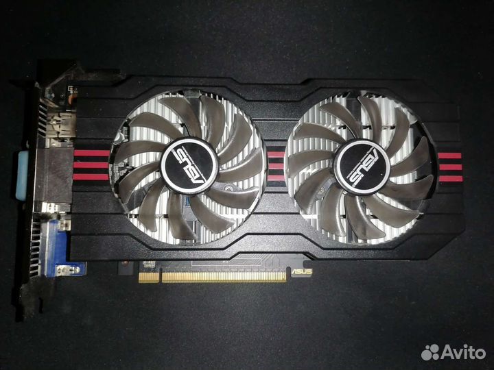 GTX 650 Ti на запчасти