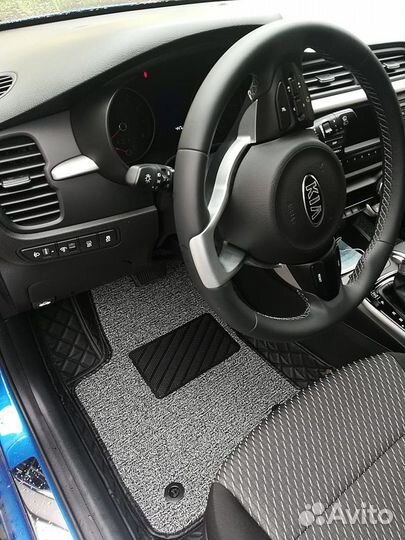 Автомобильные коврики 3D Lexus LS430 (XF30)