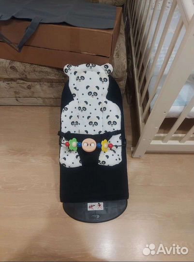 Детское кресло шезлонг