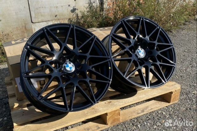 Литые Диски BMW 666 Style R19 5*120 Black