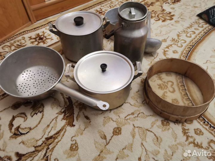 Кухонная посуда СССР