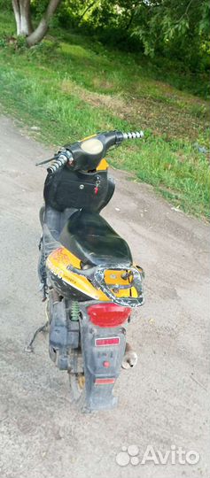 Скутер 80 кубов