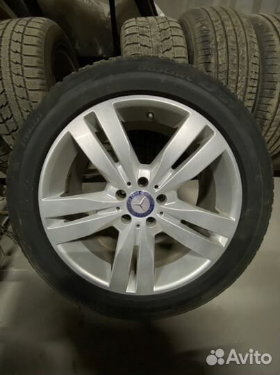 Зимние колеса 255 50 r19