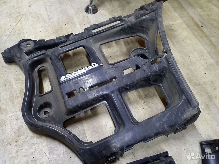 Крепления заднего бампера BMW E90 дорест