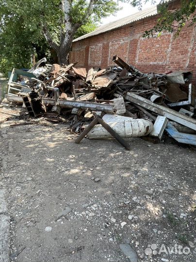 Прием металлолома