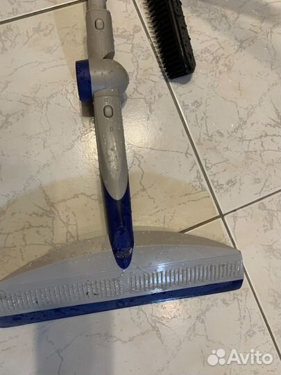 Швабра щетка телескопическая Linea 2 in 1