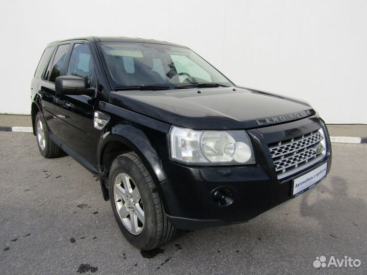 Land Rover Freelander 2.2 AT, 2008, 167 736 км