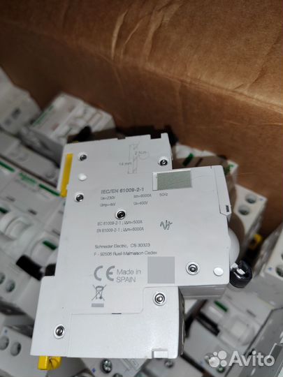 Дифавтоматы Schneider Electric Acti9