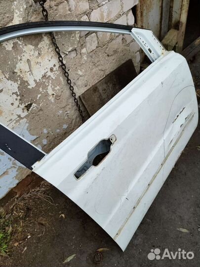 Дверь передняя правая ssang yong kyron 2014
