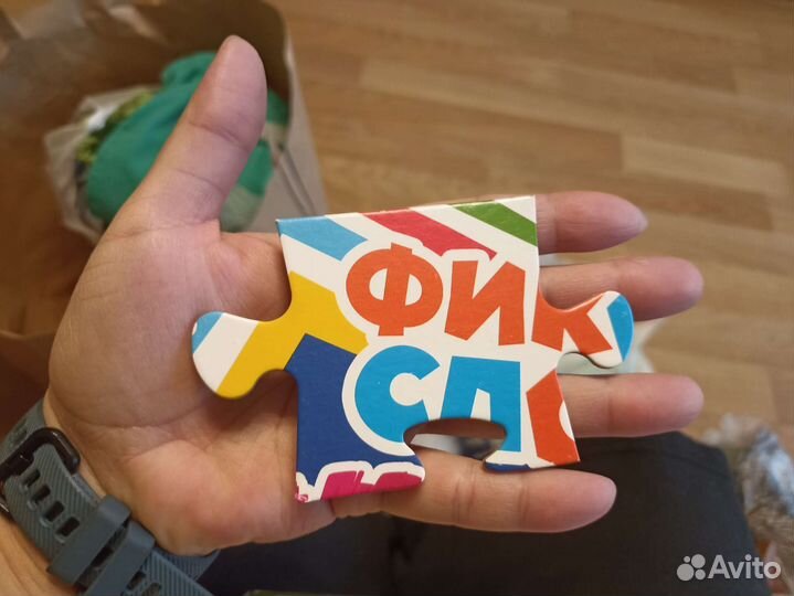 Пазлы фиксики
