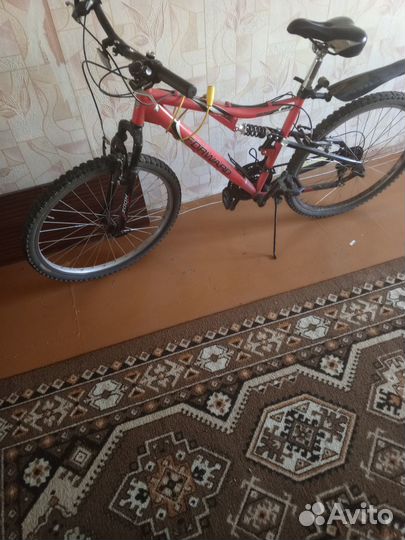 Велосипед горный 26 бу forward