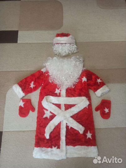 Детский костюм Деда Мороза