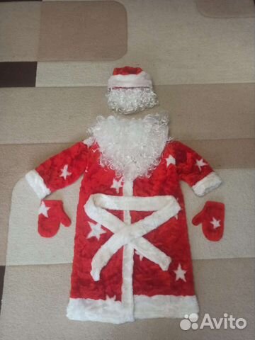 Детский костюм Деда Мороза