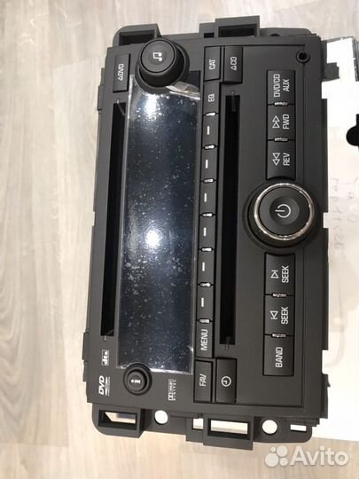 Магнитола с DVD Chevrolet Tahoe 2013 г