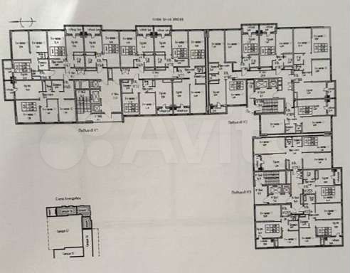 3-к. квартира, 82,4 м², 10/23 эт.