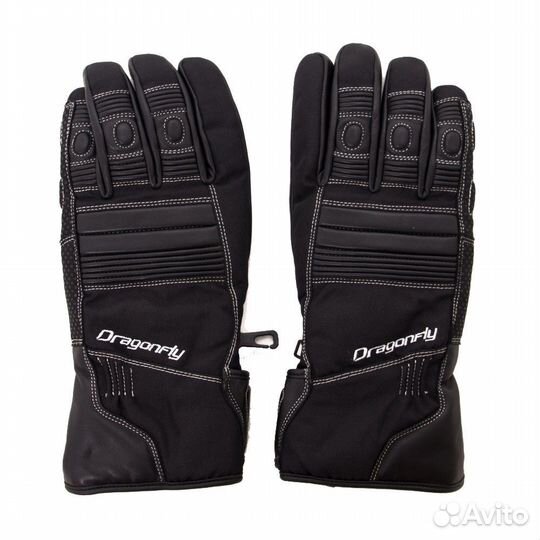 Перчатки dragonfly Snowmobile Sport Black 600252