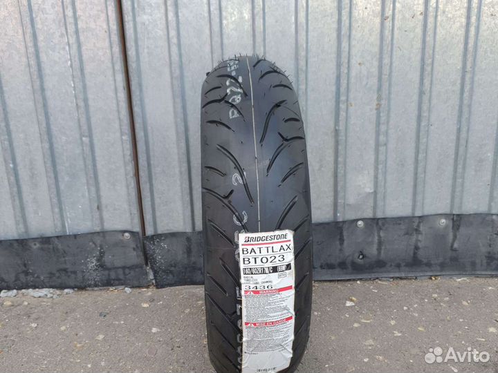 Мотошина 160 60 17 бриджстоун 023