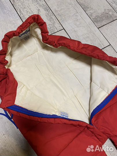 Конверт в коляску демисезонный