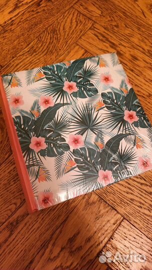 Фотоальбом 200 фото цветочный