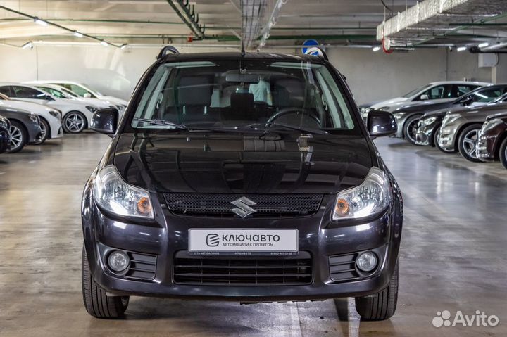 Suzuki SX4 1.6 AT, 2007, 192 871 км