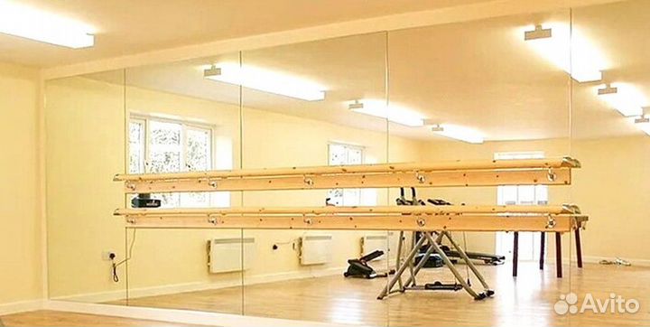 Зеркальное панно