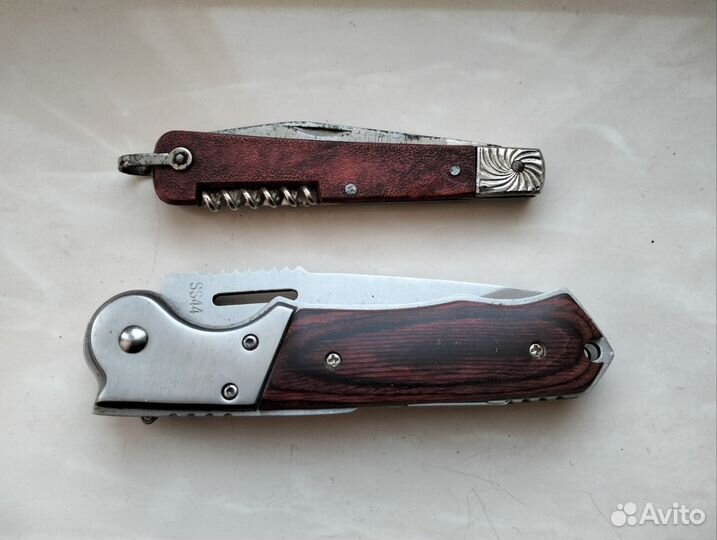 Ножи раскладные СССР и Китай