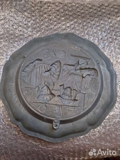 Тарелка декоративная