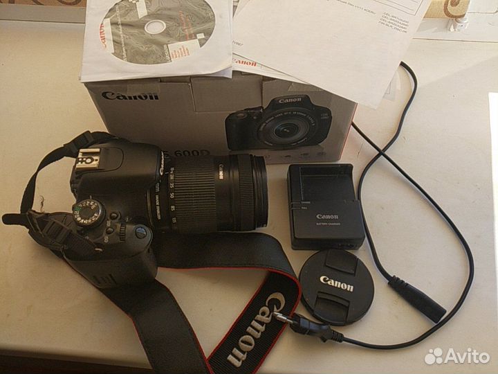 Canon 600 D