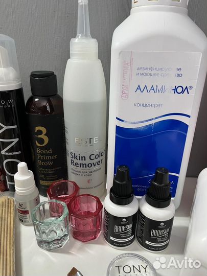 Набор материалов для бровистов