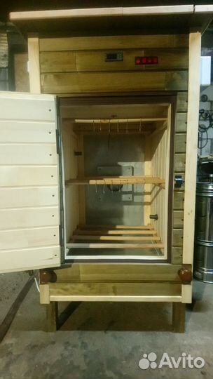 Коптильня горячего копчения