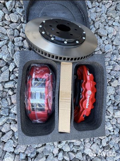 Тормозная система brembo land cruiser 200/lx570